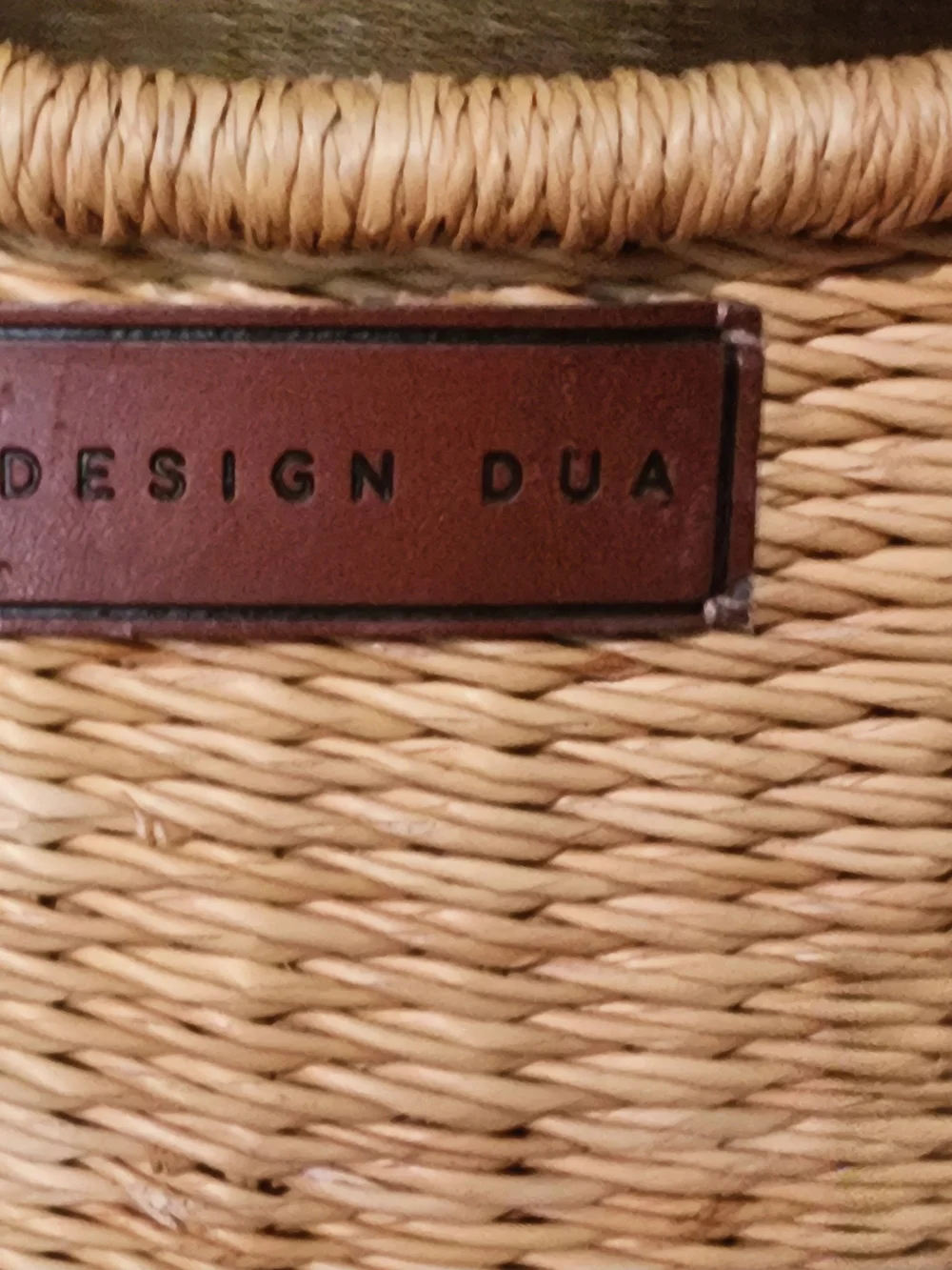design dua handcrafted woven